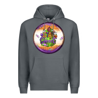 Rock stay sweet earrings Premium Hoodie - BundleAndBundleShop