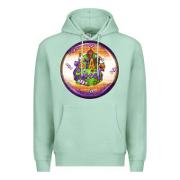 Seafoam stay sweet earrings Premium Hoodie - BundleAndBundleShop