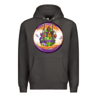 Smoke stay sweet earrings Premium Hoodie - BundleAndBundleShop