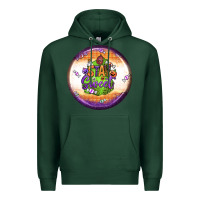 Sports Green stay sweet earrings Premium Hoodie - BundleAndBundleShop