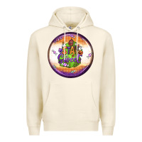 Tofu stay sweet earrings Premium Hoodie - BundleAndBundleShop