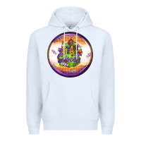 White stay sweet earrings Premium Hoodie - BundleAndBundleShop
