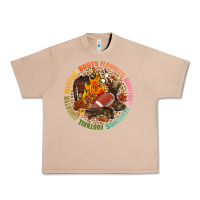 Burro Boots flannels bonfires leggins football Urban Heavy Tee - NancyCooperArtShop
