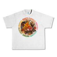 Lunar Rock Boots flannels bonfires leggins football Urban Heavy Tee - NancyCooperArtShop