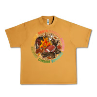 Peanut Butter Boots flannels bonfires leggins football Urban Heavy Tee - NancyCooperArtShop