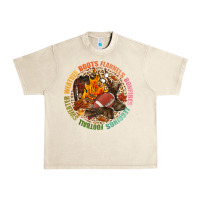 Sandshell Boots flannels bonfires leggins football Urban Heavy Tee - NancyCooperArtShop