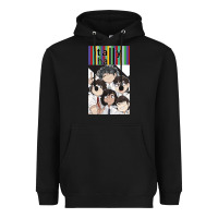 Black tally hall anime Heavyweight Hoodie - lanVoArt