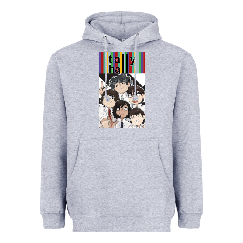 Tally Hall Anime Heavyweight Hoodie by lanVoArt | Teevron