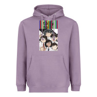 Lavender tally hall anime Heavyweight Hoodie - lanVoArt
