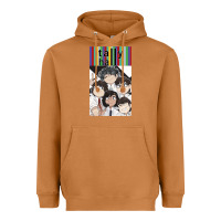 Meerkat tally hall anime Heavyweight Hoodie - lanVoArt