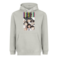 Moon Dust tally hall anime Heavyweight Hoodie - lanVoArt