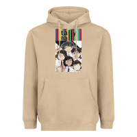 Mushroom tally hall anime Heavyweight Hoodie - lanVoArt