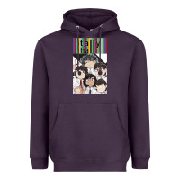 Plum tally hall anime Heavyweight Hoodie - lanVoArt