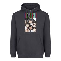 Smoke tally hall anime Heavyweight Hoodie - lanVoArt
