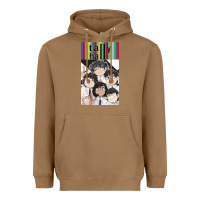 Toasted Coconut tally hall anime Heavyweight Hoodie - lanVoArt