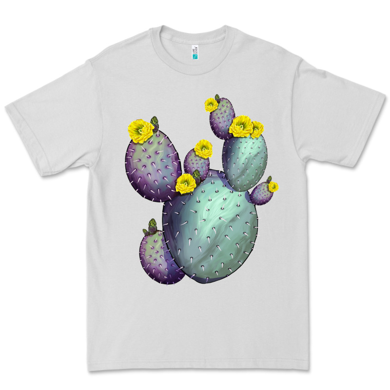 Opunthia Santa Rita Cactus Premium Tee by LillyAllenDesigns | Teevron