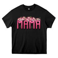 Black Western Mama Heavy Core Tee - BundleAndBundleShop