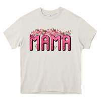 Cream Western Mama Heavy Core Tee - BundleAndBundleShop