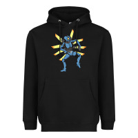 Black ultrakill  funny Heavyweight Hoodie - lanVoArt