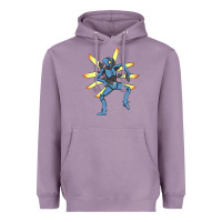 Lavender ultrakill  funny Heavyweight Hoodie - lanVoArt