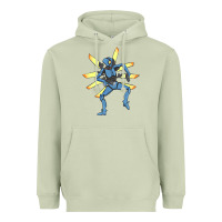 Matcha ultrakill  funny Heavyweight Hoodie - lanVoArt