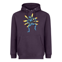 Plum ultrakill  funny Heavyweight Hoodie - lanVoArt