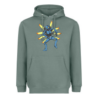 Sage ultrakill  funny Heavyweight Hoodie - lanVoArt