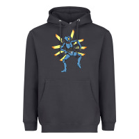 Smoke ultrakill  funny Heavyweight Hoodie - lanVoArt