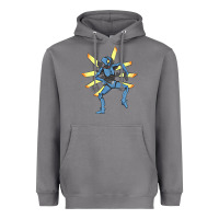 Storm ultrakill  funny Heavyweight Hoodie - lanVoArt