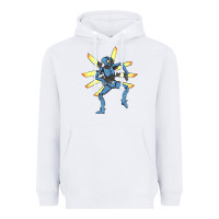 White ultrakill  funny Heavyweight Hoodie - lanVoArt