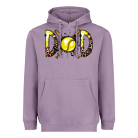 Lavender dad softball Heavyweight Hoodie - RacoonDesign
