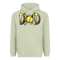 Matcha dad softball Heavyweight Hoodie - RacoonDesign