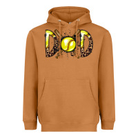 Meerkat dad softball Heavyweight Hoodie - RacoonDesign