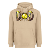 Mushroom dad softball Heavyweight Hoodie - RacoonDesign