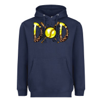 Navy dad softball Heavyweight Hoodie - RacoonDesign