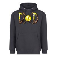 Smoke dad softball Heavyweight Hoodie - RacoonDesign