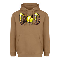 Toasted Coconut dad softball Heavyweight Hoodie - RacoonDesign