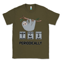 Army Green Periodically Classic Tee - Bettercallsaul
