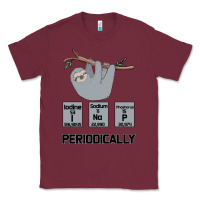 Burgundy Periodically Classic Tee - Bettercallsaul