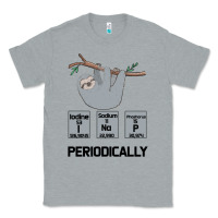 Heather Grey Periodically Classic Tee - Bettercallsaul