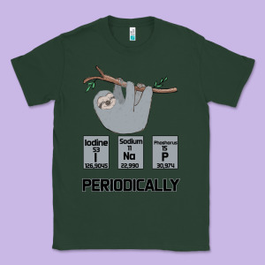 Periodically Classic Tee Designed By Bettercallsaul