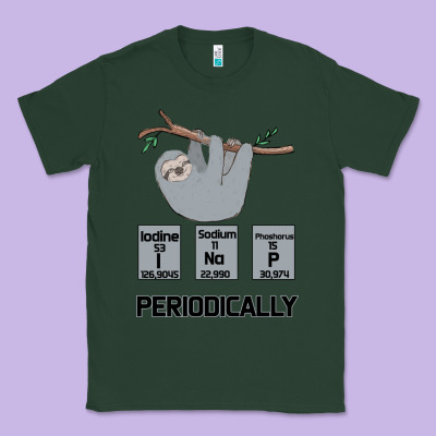 Periodically Classic Tee Designed By Bettercallsaul