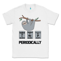 White Periodically Classic Tee - Bettercallsaul