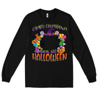 Black candy countdown days till halloween Long Sleeve Tee - CowGirlArtShop