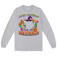Moon Dust candy countdown days till halloween Long Sleeve Tee - CowGirlArtShop