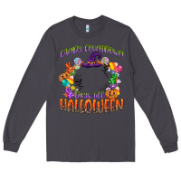 Smoke candy countdown days till halloween Long Sleeve Tee - CowGirlArtShop