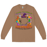 Toasted Coconut candy countdown days till halloween Long Sleeve Tee - CowGirlArtShop