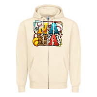 Sandshell Baseball and Softball nana Zipper Hoodie - LillyAllenDesigns