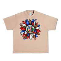 Burro dominican sunflower Urban Heavy Tee - texasbilliewilder
