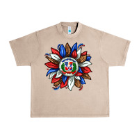 French Oak dominican sunflower Urban Heavy Tee - texasbilliewilder